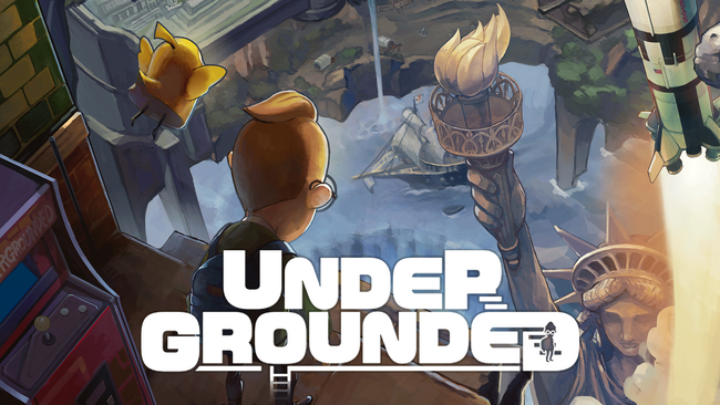 プレスリリース「フラれて始まる謎解きアドベンチャー『UNDERGROUNDED』体験版配信開始。アメリカ249年の歴史が丸ごとダンジョンに！？」のイメージ画像