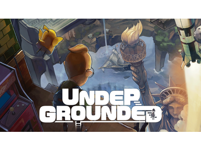 ������A�h�x���`���[�wUNDERGROUNDED�xNintendo Switch�ŁA2027�N1��28����������I�@TGS2026�ŃA�����J�̗��j�ɐG��悤