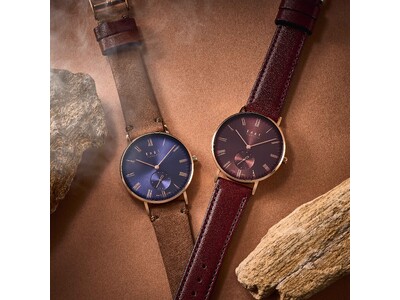 Maker’s Watch Knotから、数量限定のSeason Collection第8弾「夕霧（ゆうぎり）」が登場。