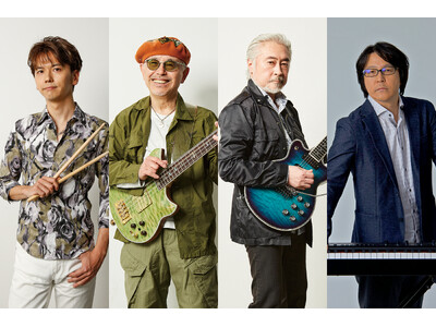 新生CASIOPEA爆誕! 8月27日(水)CASIOPEA名義20年ぶりのオリジナルニューアルバム『T...