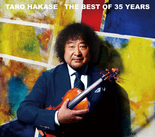 葉加瀬太郎「THE BEST OF 35 YEARS 期間限定スペシャルパッケージ」発売決定！