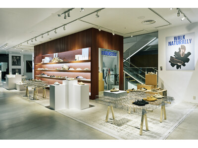 夏の足元の定番、BIRKENSTOCKのPOP UP STOREが渋谷PARCOと伊勢丹新宿店に登場。