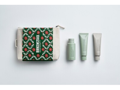 自然が導くケアを、きらめく季節に。BIRKENSTOCK CARE ESSENTIALSから数量限定ホリデーセットが登場。