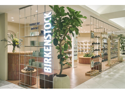 BIRKENSTOCKの新たな直営店が池袋にオープン