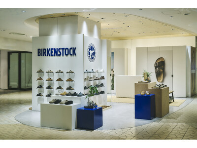 東京ソラマチにBIRKENSTOCKのポップアップストアが4か月限定オープン
