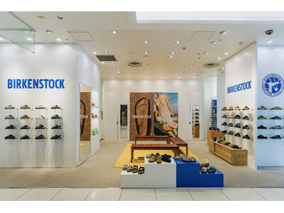 夏にぴったりのアイテムを取り揃え、広島PARCOにBIRKENSTOCKのポップアップストアがオープン