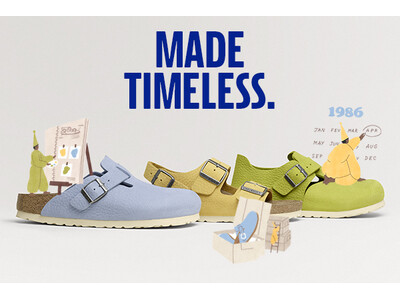 アーカイブを称えて ― BIRKENSTOCKを象徴する3つのアイコン、BOSTON・LONDON・MILANOのアニバーサリーを祝う限定スペシャルエディション