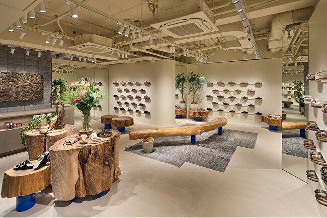 BIRKENSTOCKの京都コンセプトストアがオープン