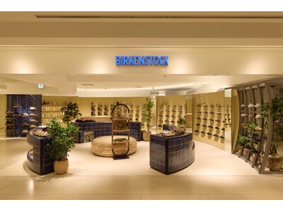 BIRKENSTOCK が名駅エリア初となる直営店を名古屋 タカシマヤ ゲートタワーモールにオープン。名古屋での展開をさらに強化