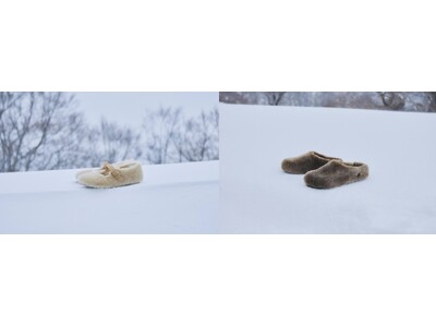 シアリングで冬支度を。BIRKENSTOCK の二つの人気モデルより、シアリングの新作が登場