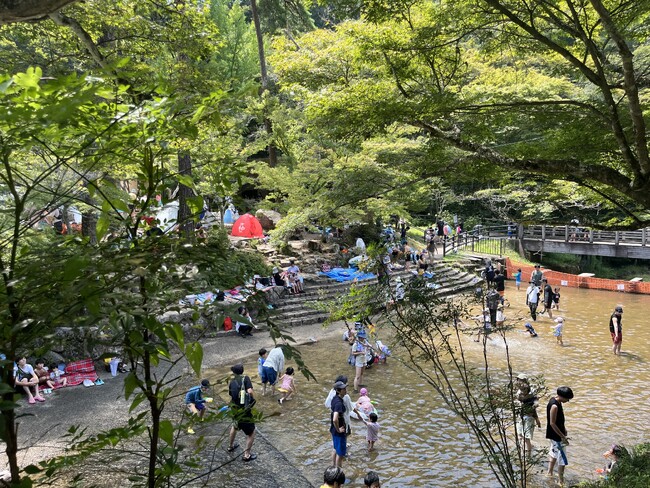 【愛知・瀬戸市】この夏イチバン楽しい思い出を！川遊び×団体BBQ　20名以上で2大特典丸ごと無料　ウッドデザインパーク岩屋堂