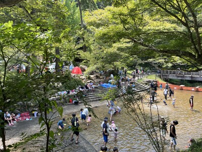 【愛知・瀬戸市】この夏イチバン楽しい思い出を！川遊び×団体BBQ　20名以上で2大特典丸ごと無料　ウッドデザインパーク岩屋堂
