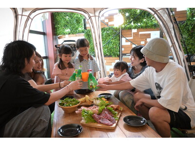 【愛知県名古屋市】家族連れに大人気の屋内BBQ場｜小学生BBQプレートを9月30日まで1,500円に。ウッドデザインパーク野並店