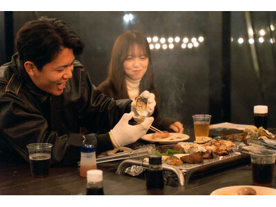 【愛知・一宮】熱々の牡蠣を囲む、冬だけのごちそう時間！焼いて、蒸して、旬を頬張る「冬の牡蠣小屋」が、3年目の冬を迎えて11月1日開幕　ウッドデザインパーク一宮
