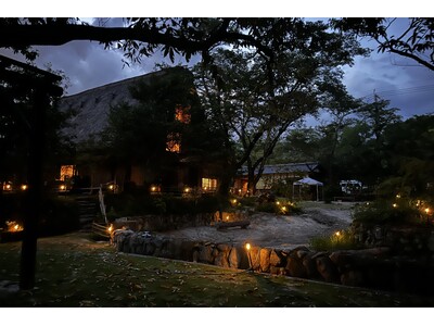 【愛知・瀬戸】白川郷から移築した合掌造りで味わう冬のごちそう！「瀬戸豚鍋」と「ジビエ鍋」から選べる冬季限定グランピングプラン登場　ウッドデザインパーク瀬戸