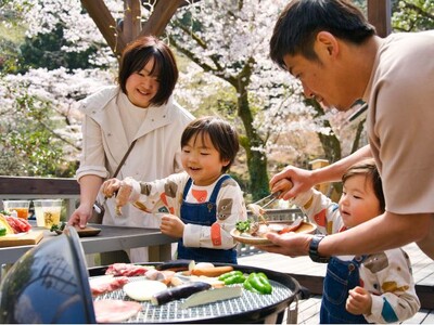 5月7日から 6月30日までは小学生以下が半額でバーベキューができちゃう！期間限定の日帰りBBQお子様半...