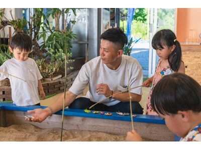 【愛知県美浜町】海沿いのアウトドア施設で家族一緒に楽しめる新アクティビティ『レスキューフィッシング』がス...
