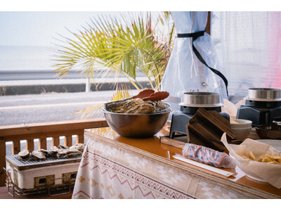 【牡蠣の食べ放題】愛知県で海を見ながら焼き&蒸し牡蠣を贅沢に堪能！10月リニューアルOPENの牡蠣小屋で新プラン登場