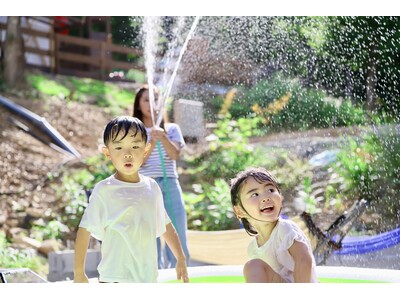 【兵庫県】この夏、いちばん気持ちいい1日。 水あそび×BBQ×温泉で、ととのう夏休み! 「ウッドデザイン...