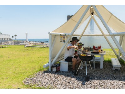 【愛知・知多半島】夏の暑さに負けない！小さなお子様向け無料ミニプールでクールダウンしながらバーベキュー！