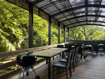 【愛知　瀬戸】名古屋から車で50分、渓流沿い絶景で楽しむ『ウッドデザインパーク岩屋堂』持込BBQがリニューアル ～食材・ドリンク販売も開始、川遊びも満喫できる夏の自然体験スポット～」