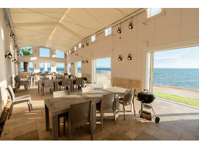 【愛知・知多半島】BBQ×海×水遊びまで！バーベキューエリアにミストが登場！海を見ながらのBBQで夏休みを満喫！！