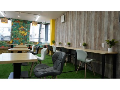 【東京/梅島】東京3店舗目/「セルフカフェ梅島店」が11月22日(土)7:00にオープン！会員登録・予約不要、時間無制限の快適空間が梅島に。仕事・勉強・ひとり時間にぴったりな“無人型カフェ”が拡大中！