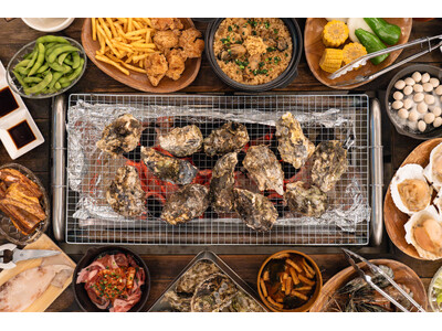 【愛知県一宮市】-牡蠣食べ放題-尾張地方最大の牡蠣小屋が12月1日リニューアルオープン！冬でも暖かい大型暖房付きの牡蠣小屋で冬の味覚を味わい尽くそう！