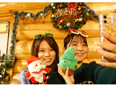 【兵庫県宍粟市】クリスマスをもっと楽しく！森のコテージに“みんなで泊まれるクリスマスルーム”が誕生!!〈ウッドデザインパーク与位〉