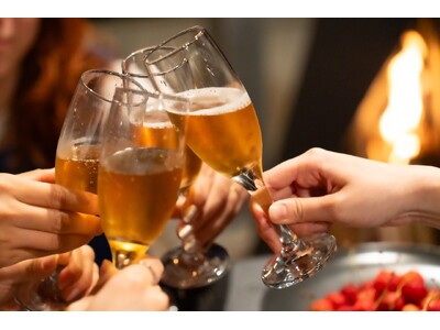 【愛知 知多半島】年末年始の期間限定。アルコールやソフトドリンク飲み放題がついた『アフタヌーン・ドリンクサービスプラン』｜～Glamping＆Resort～WOOD DESIGN PARK NOMA