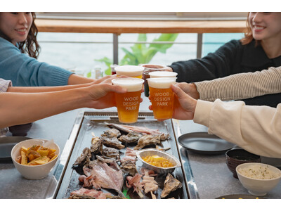 【愛知・知多半島】牡蠣小屋の新提案！牡蠣・海鮮食べ放題に加え、“大人6名以上限定”グループ向け飲み放題プランを開始！