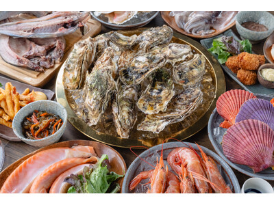 【滋賀県彦根市・ニューオープン】32日間だけの限定営業！？愛知県・岐阜県で大バズりした牡蠣小屋「旅する海鮮カキ小屋　カキダオレ」が彦根市初上陸！イオンタウン彦根に海を持ってくる。