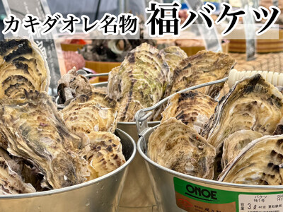 【岐阜県土岐市】牡蠣2026g2026円！？カキダオレからの新春お年玉福袋越えの牡蠣の「福バケツ」202...