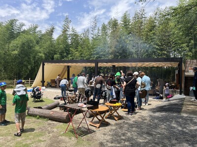 【愛知・瀬戸】幹事を全力サポート！最大80名！春の団体BBQ！予算・好みに合わせた「メニューカスタマイズ...