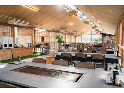 【愛知 知多半島】GWはここで決まり。 全席“鉄板BBQ”で、みんなが主役のグルメ体験へ。ご予約受付中