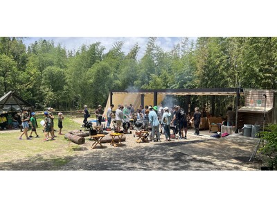 【愛知・瀬戸】準備ゼロで楽しさは無限大！GWはBBQのベストシーズン！大人も子供も主役になれる「手ぶら×持込×水遊び」を大満喫、最大100名対応の”遊べるBBQ”で決まり！