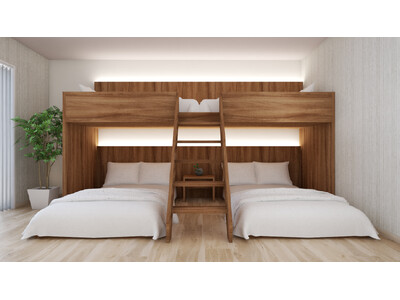 【愛知県岡崎市】「グランピングはもう“外”だけじゃない。」HEYAmpingが無垢材×モダンのホテルライクな空間へ刷新中。“泊まるだけ”を卒業。滞在そのものが目的になる一室へ。