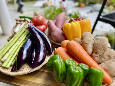 【兵庫県宍粟市】肉の居場所がなくなるかもしれません。GW限定、温泉併設アウトドアBBQ施設で「本気の野菜...