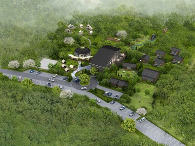 【メディア先行公開】京都に誕生するアウトドア複合施設『ウッドデザインパーク京都-彩-』で内覧会を開催