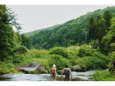 【愛知県岡崎市】手ぶらで泊まれるサウナ体験！川にダイブする "川サ" × サウナ飯の宿泊プランが登場。