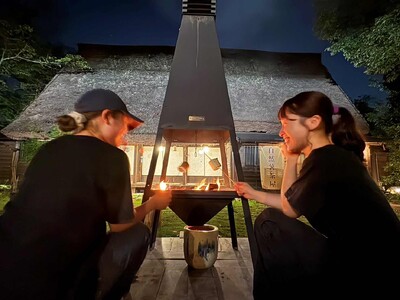 【愛知・瀬戸】GWの夜は“火”に癒やされる。「毎日焚火ナイトBBQ」開催！星空BBQと焚き火のゆらぎで日...