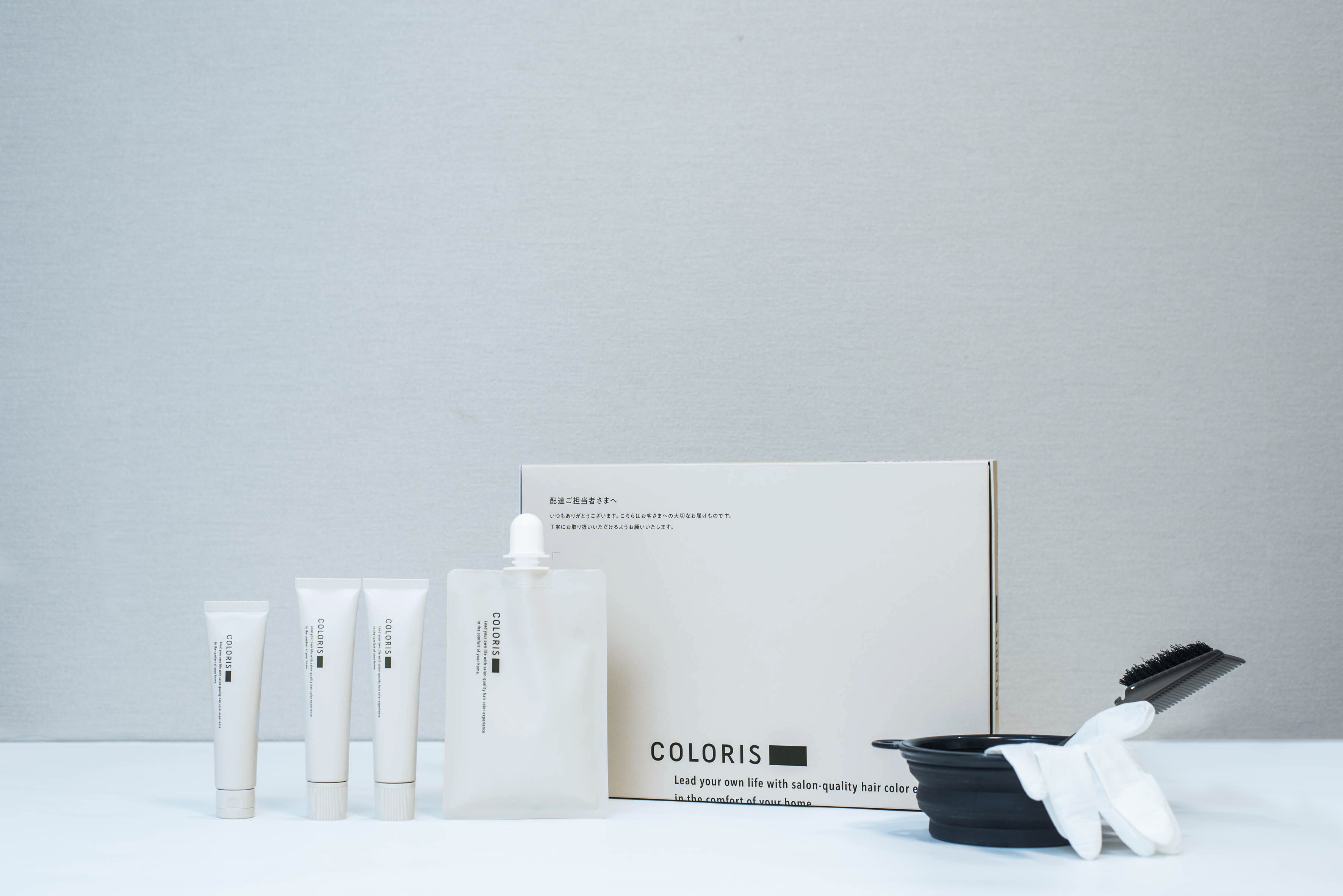 自宅で高級ヘアサロン品質の髪色を。日本初パーソナライズヘアカラー「COLORIS」がサービス開始