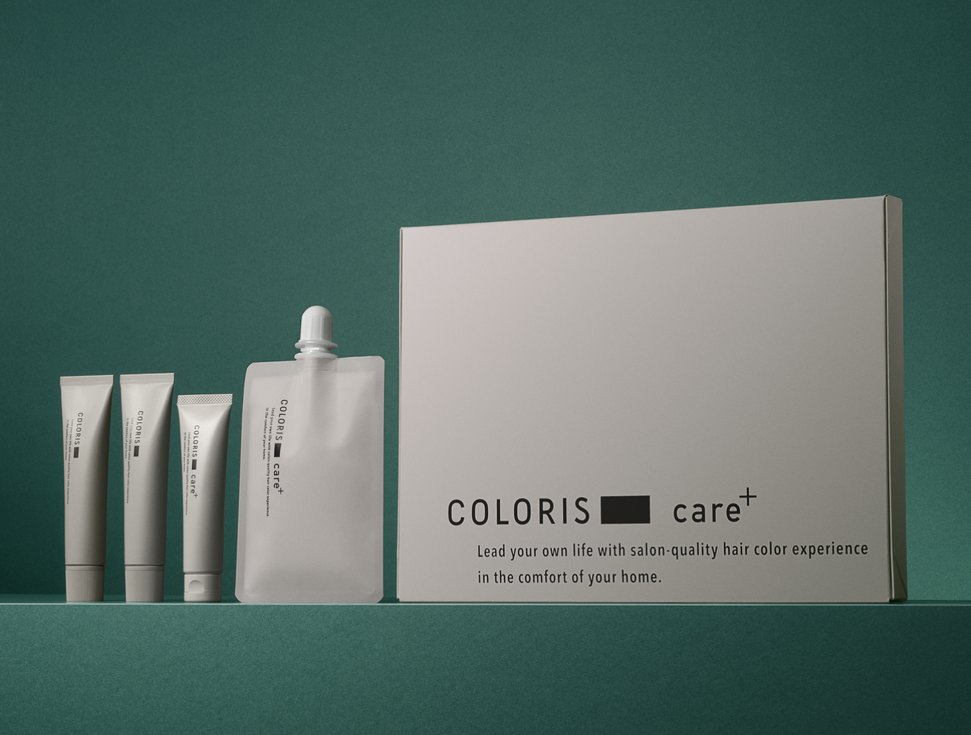 進化したセルフカラー「カラリス care （ケアプラス）」 誕生