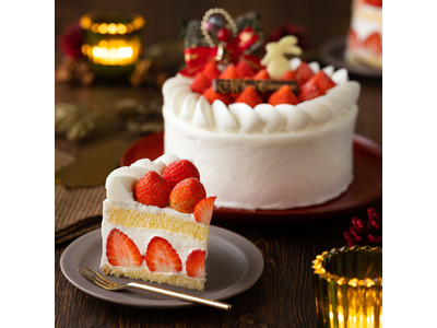 ICHIBIKOいちごづくしのクリスマスケーキコレクション2021『クリスマスにはやっぱりいちごのケーキ...