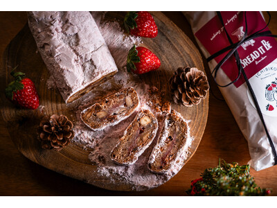 ＜ICHIBIKO＞いちごを贅沢に使用したクリスマスコレクションが登場。鎌倉のBREAD IT BEとコラボしたシュトーレンも限定販売。