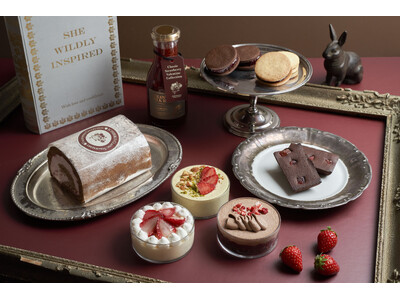 ＜ICHIBIKO＞旬の苺を楽しむバレンタイン限定商品が登場。オンライン限定のスイーツも。