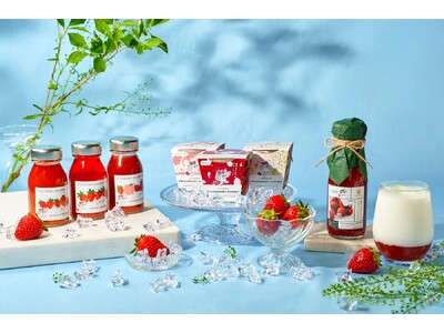 夏のいちごを、ひんやり贈る。ICHIBIKOから夏限定のドリンク・シャーベット・ギフトセットが登場