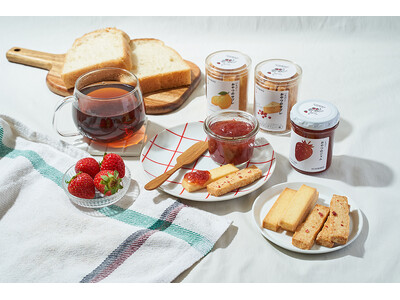〈ICHIBIKO〉いつものおやつ時間を、いちごでもっと楽しく。「おやつのジャム＆サブレ」と「いちごミルクティーのもと」が新登場