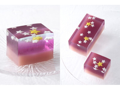七夕までの１週間だけ。夜空のきらめきをとじこめた和菓子「星逢い(ほしあい)」を2025年7月1日(火)～7日(月)の期間限定にて発売いたします。
