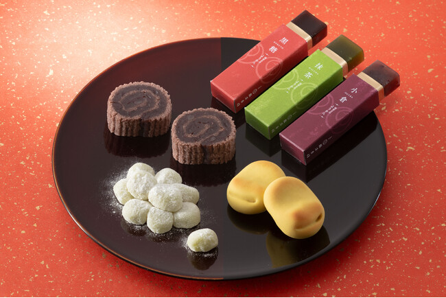 冬ギフトに京都の美味しい和菓子を。送料無料「冬のおくりもの」キャンペーンを開始いたしました。